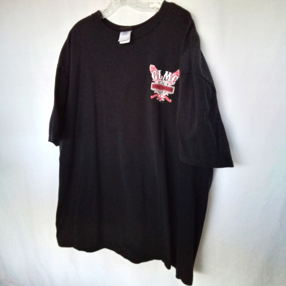 HARLEY DAVIDSON Graceland Black Size 3XL